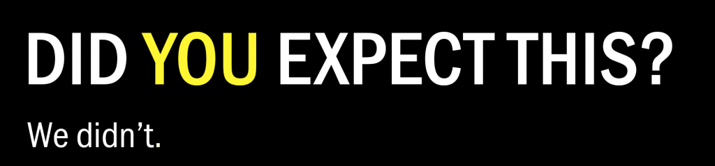 did you expect crop did you expect crop
